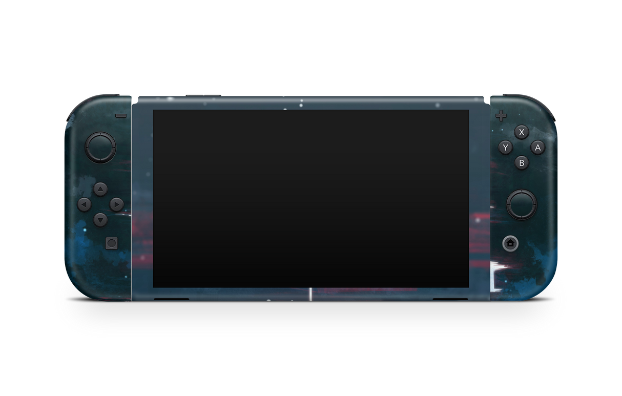 Nintendo Switch OLED Skin Lunar Dripping