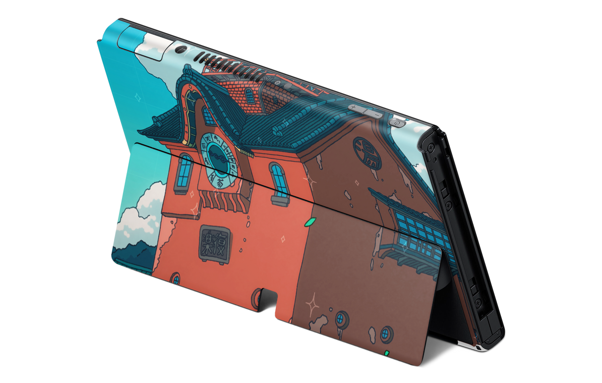 Nintendo Switch OLED Skin Spirited Entrace