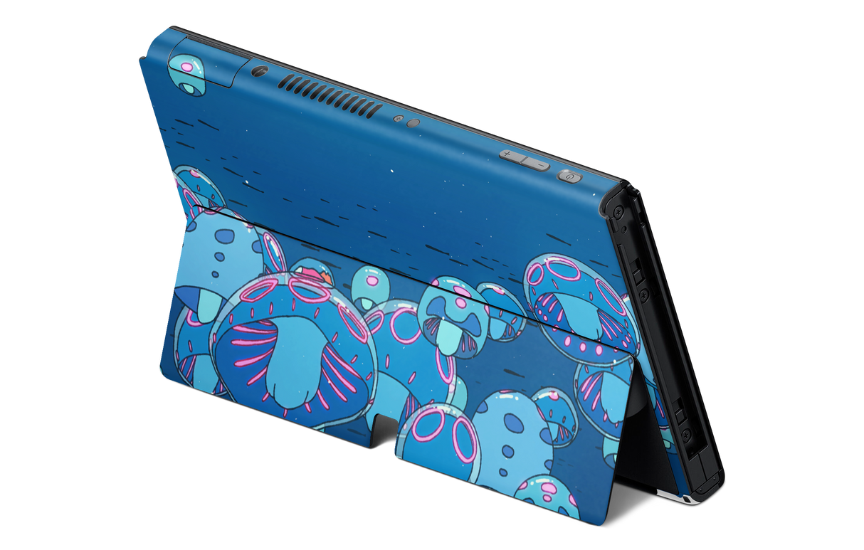 Nintendo Switch OLED Skin Under the Surface