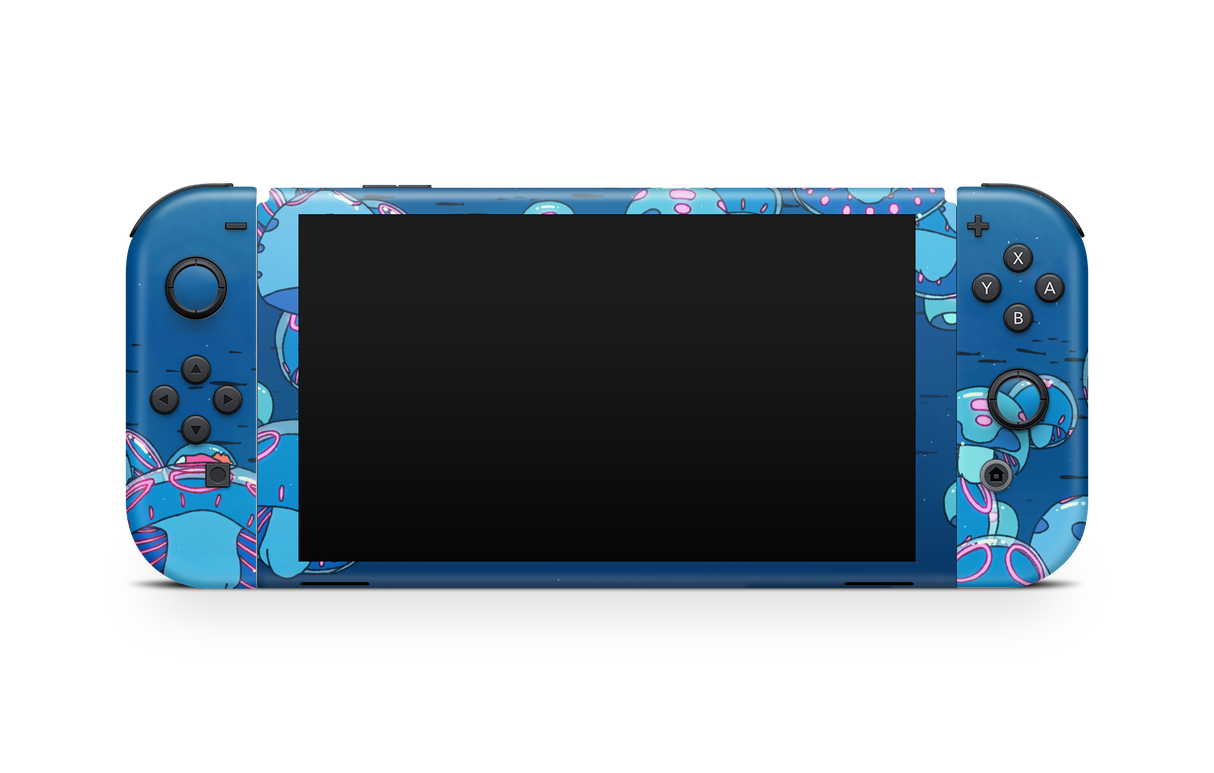 Nintendo Switch OLED Skin Under the Surface