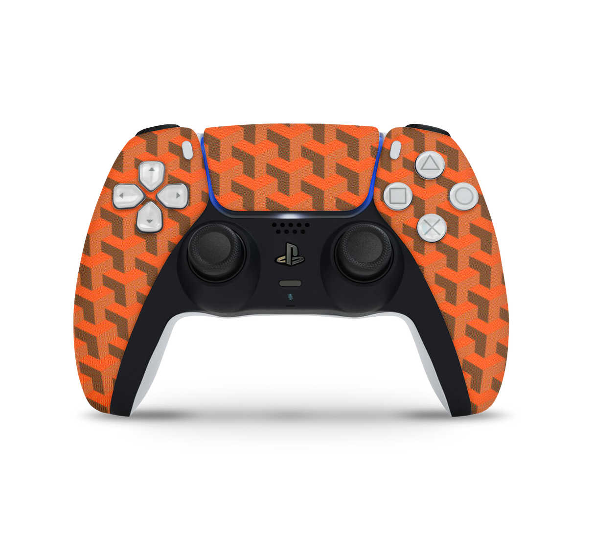 Playstation 5 Controller Skin GG Orange