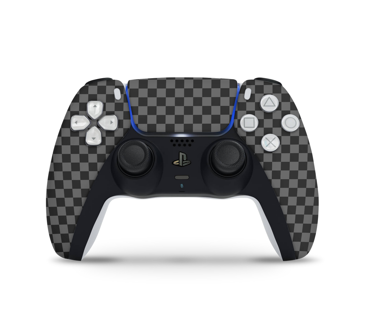 Playstation 5 Controller Skin Checkers black