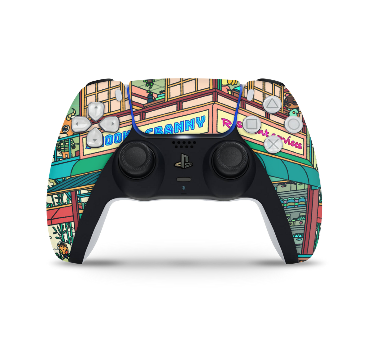 Playstation 5 Controller Skin Animal Crossing