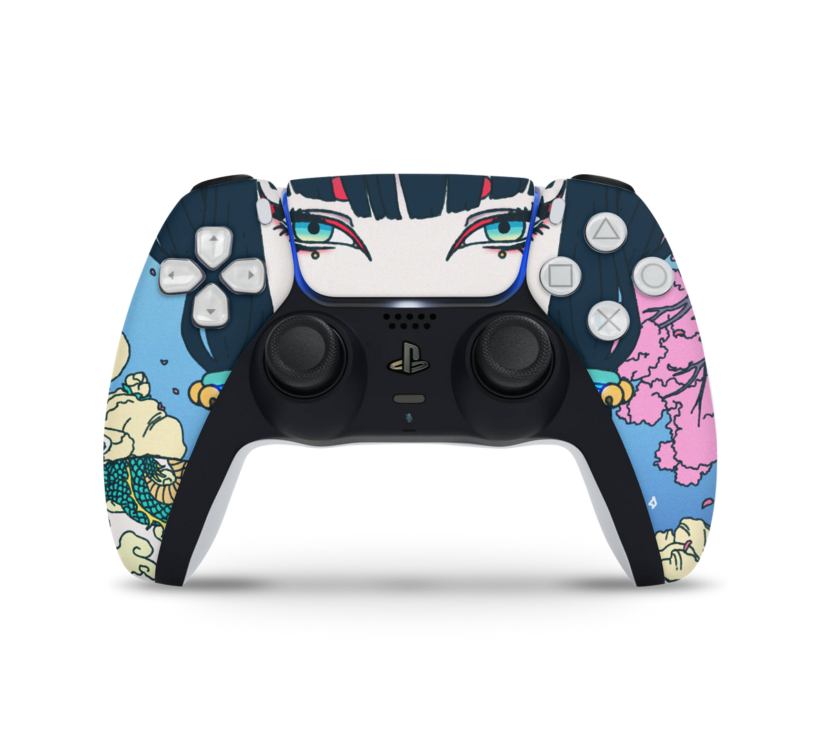 Playstation 5 Controller Skin Kirisame V1