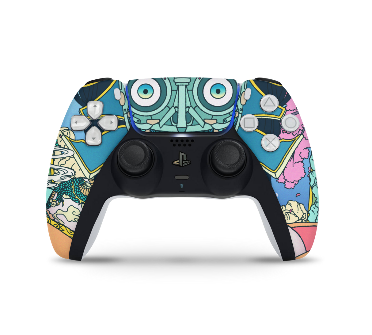 Playstation 5 Controller Skin Kirisame V2