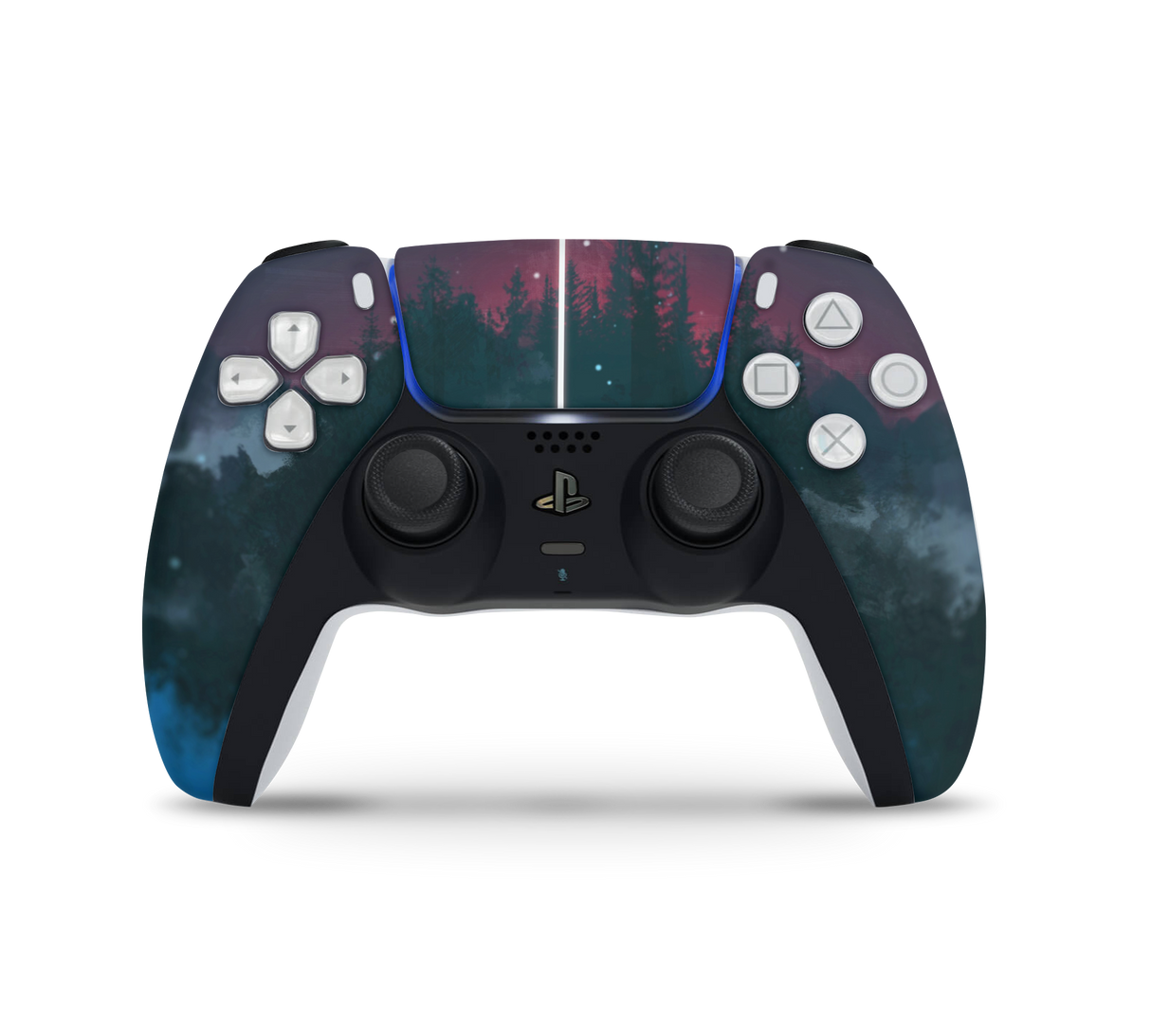 Playstation 5 Controller Skin Lunar Dripping