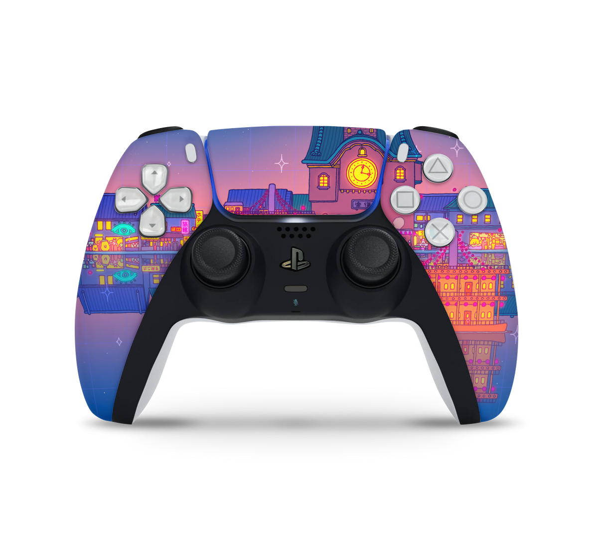 Playstation 5 Controller Skin Spirited Festival