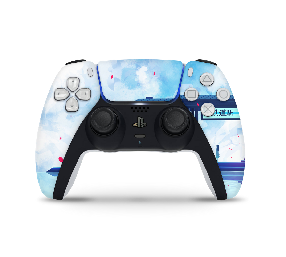 Playstation 5 Controller Skin Waiting
