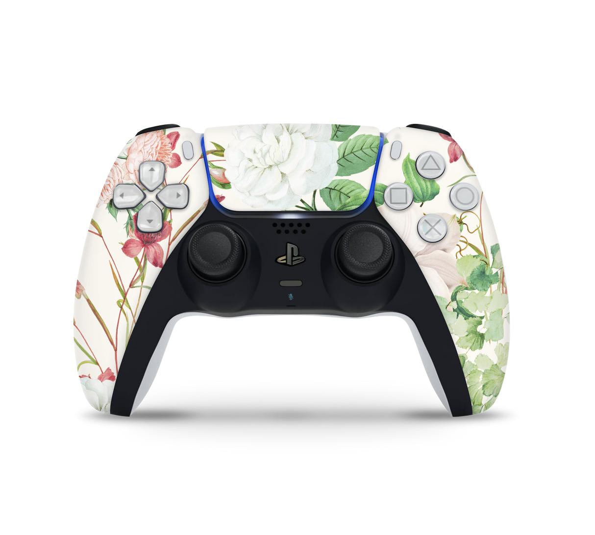 Playstation 5 Controller Skin Cozy Floral