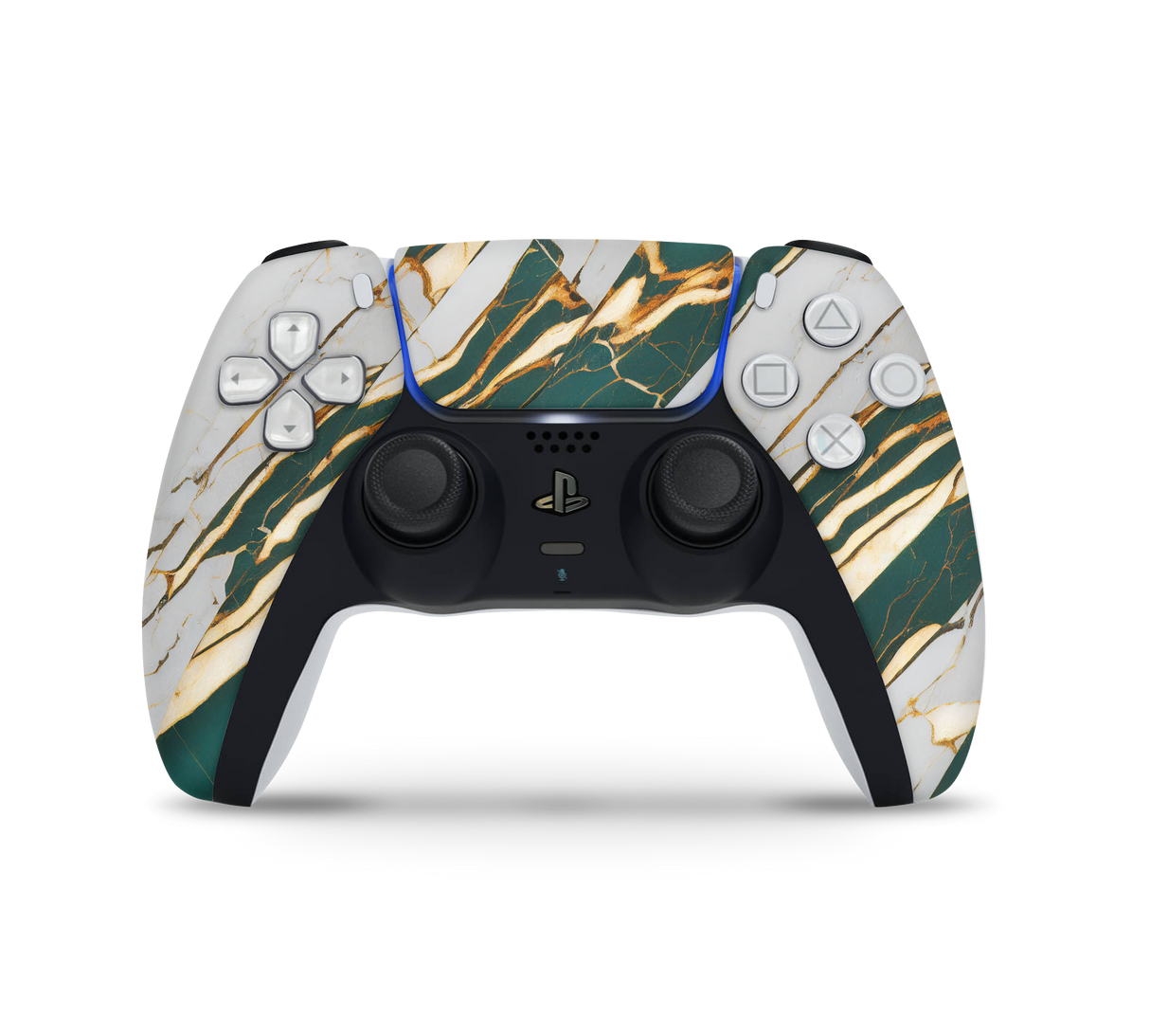 Playstation 5 Controller Skin Jade Marble