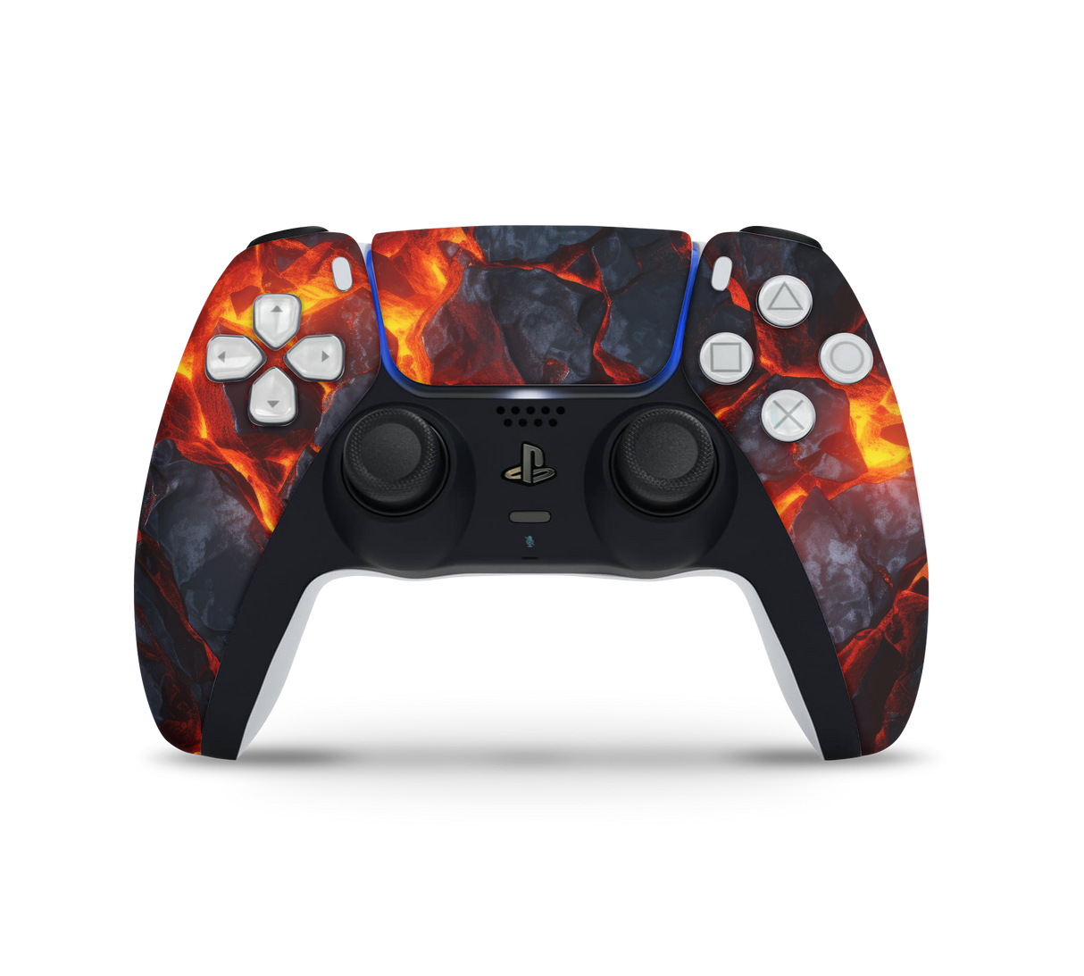 Playstation 5 Controller Skin Lava