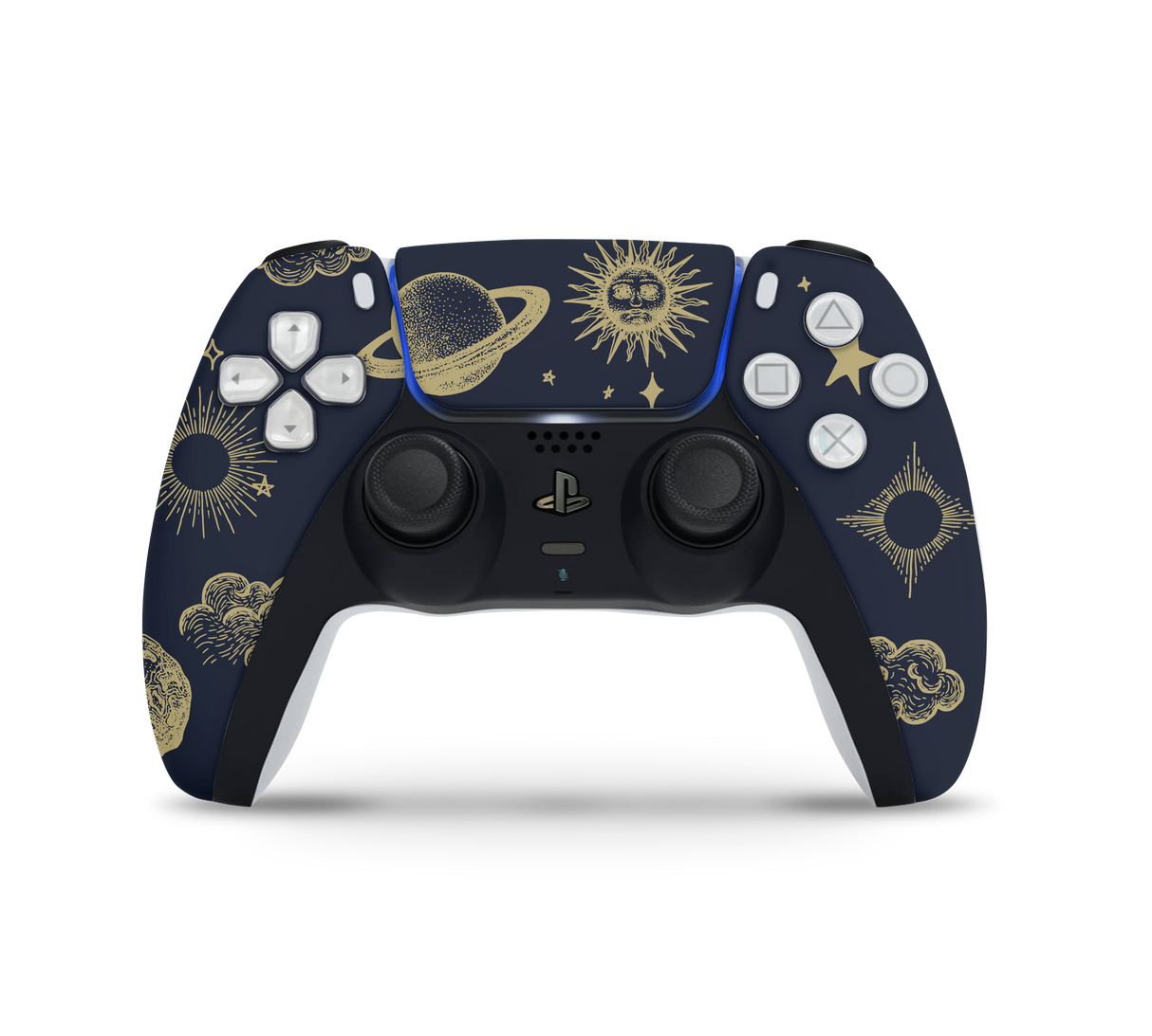 Playstation 5 Controller Skin Cozy Space