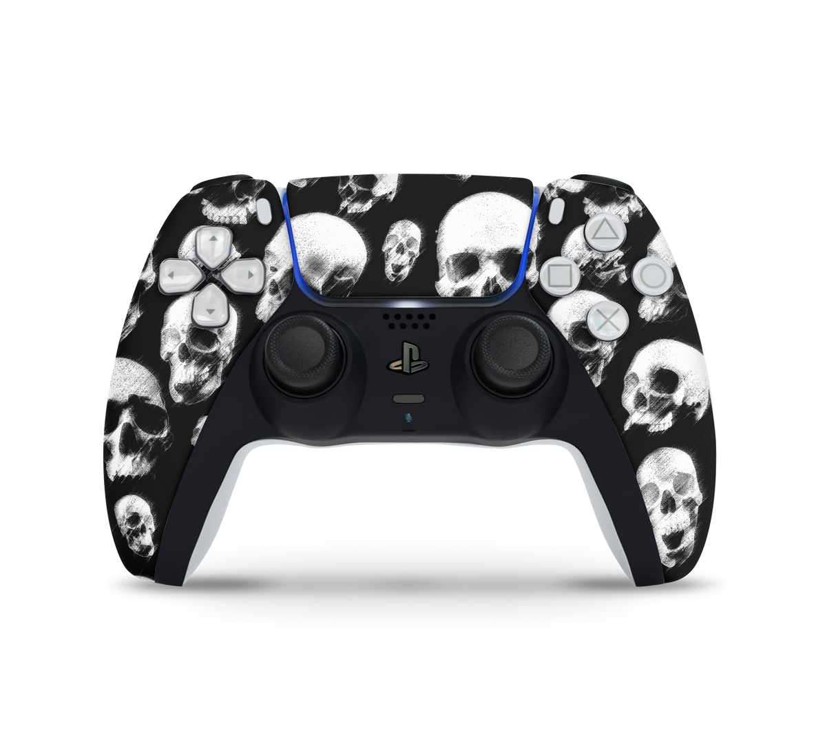 Playstation 5 Controller Skin Haunted Skulls