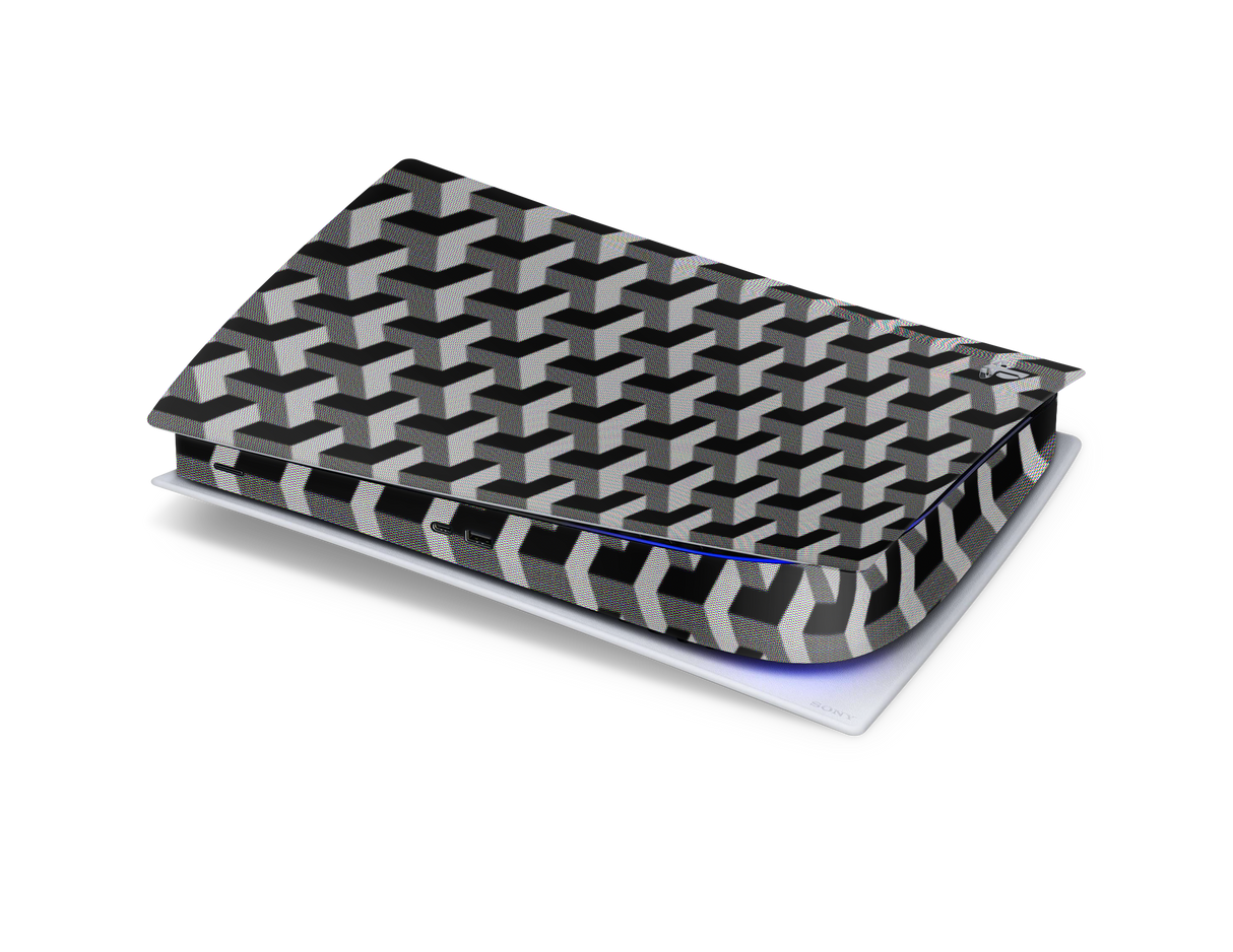 Playstation 5 Digital Skin GG Black