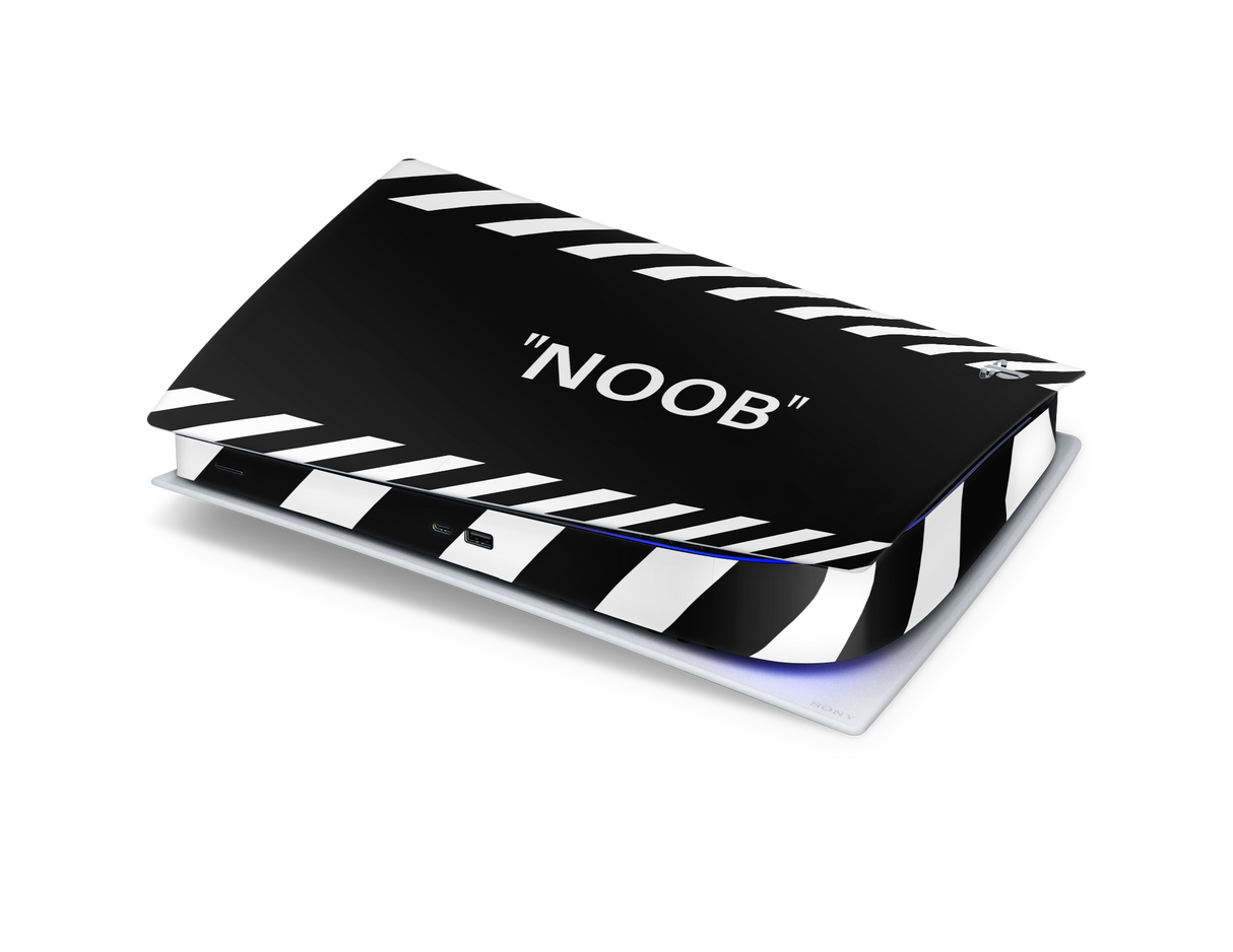 Playstation 5 Digital Skin Noob