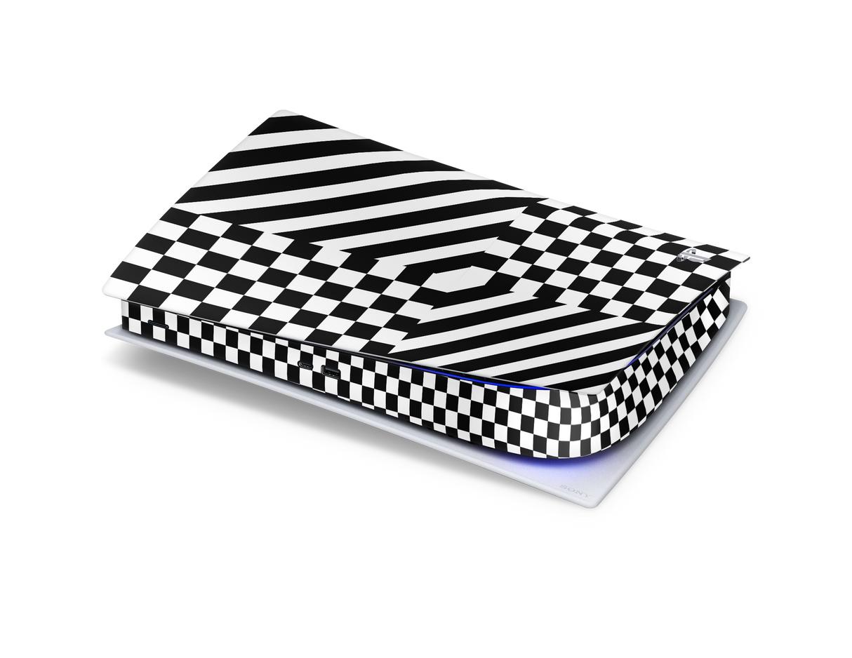 Playstation 5 Digital Skin Trippy