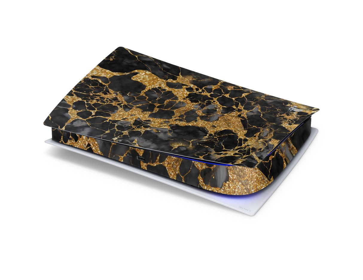 Playstation 5 Digitial Gold Marble