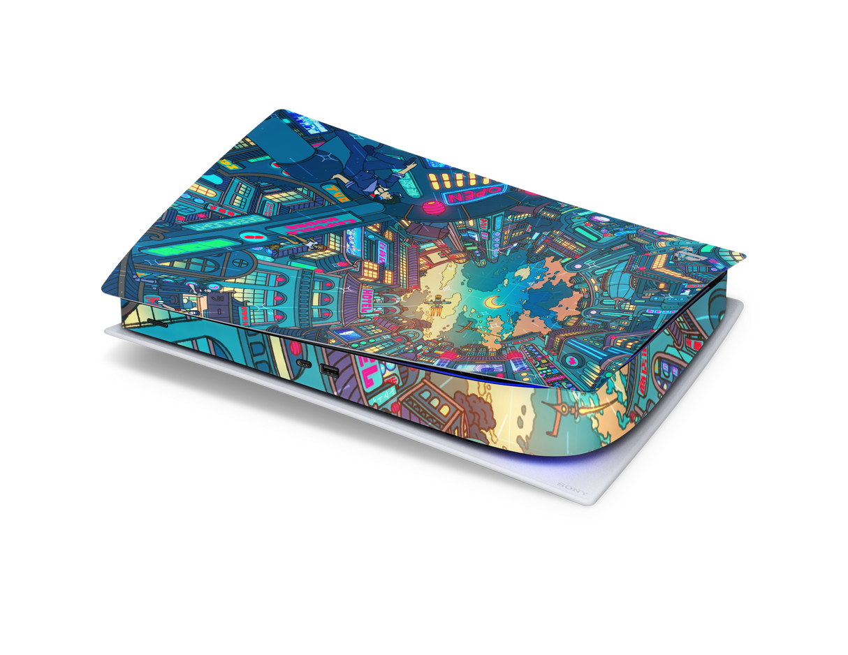Playstation 5 Digital Skin High-Rise