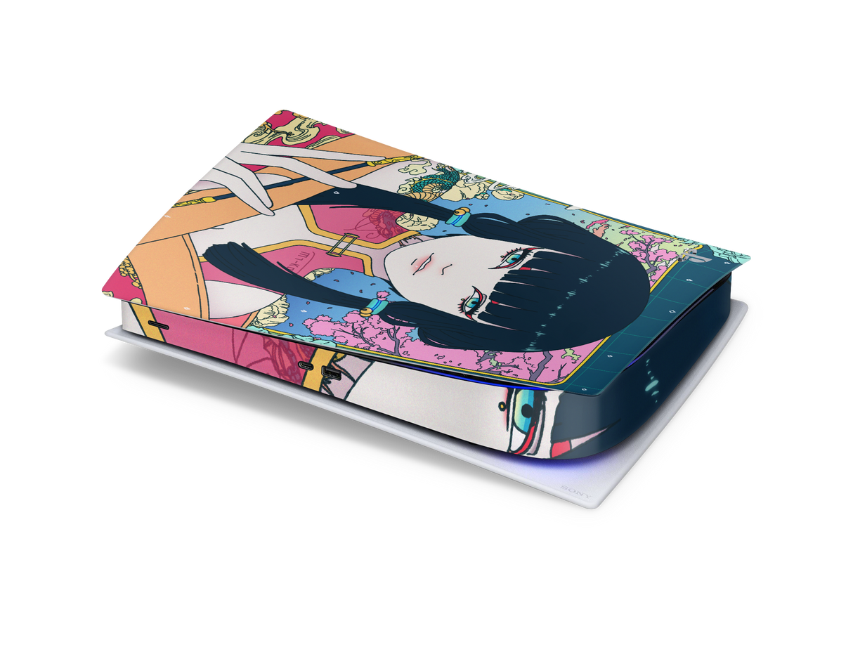 Playstation 5 Digital Skin Kirisame
