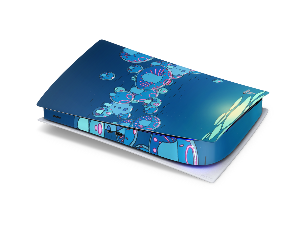 Playstation 5 Digital Skin Spirited Festival