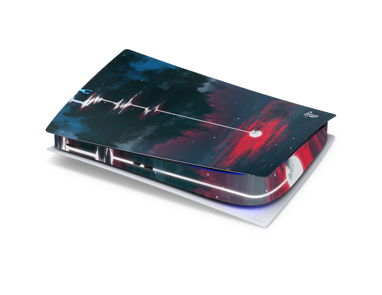 Playstation 5 Digital Skin Waiting