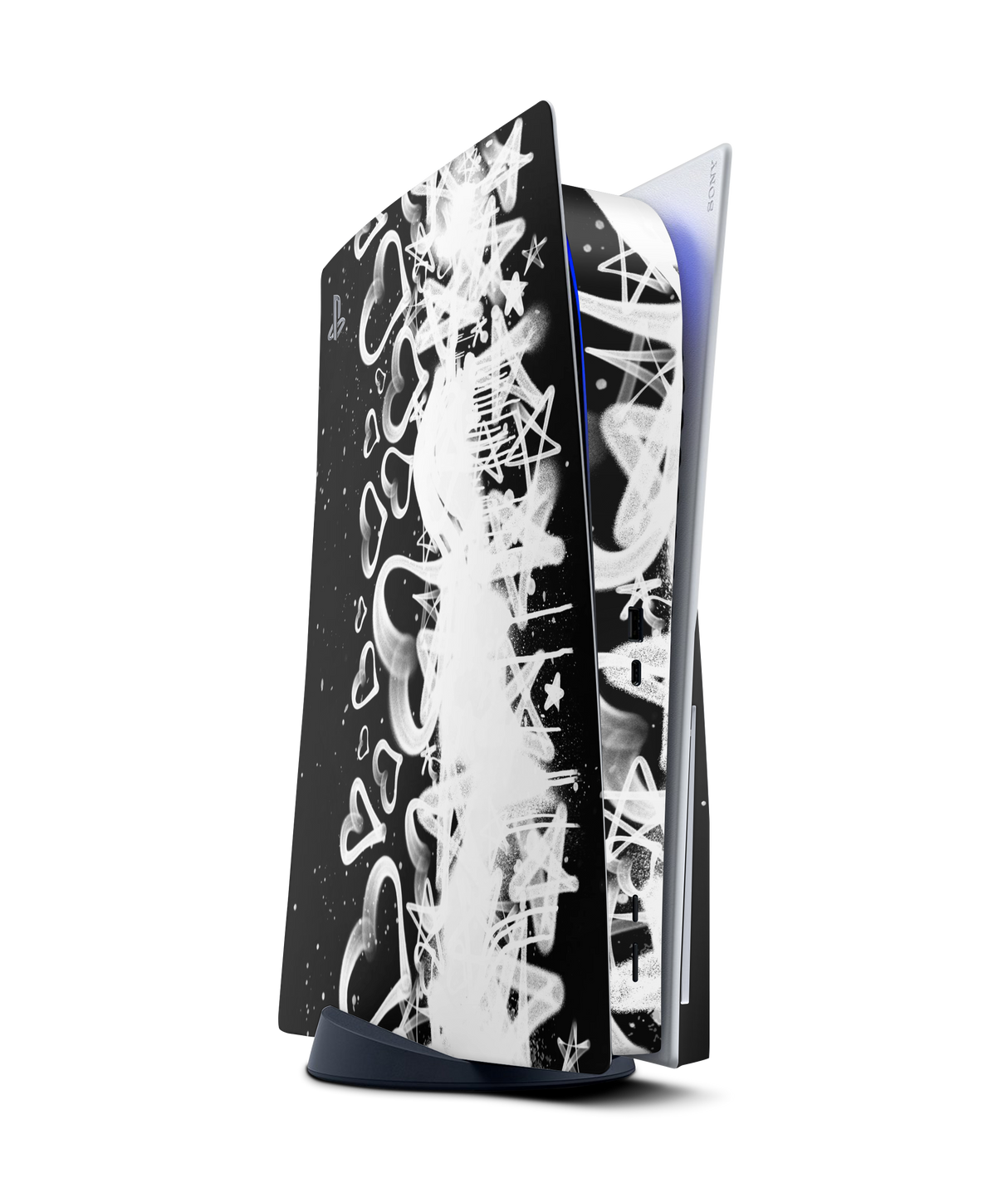 PlayStation 5 Disc Skin Hearts and Stars