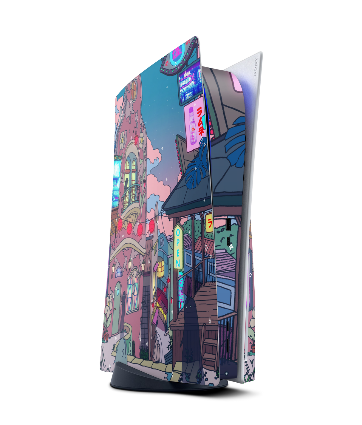 PlayStation 5 Disc Skin Away & Chill