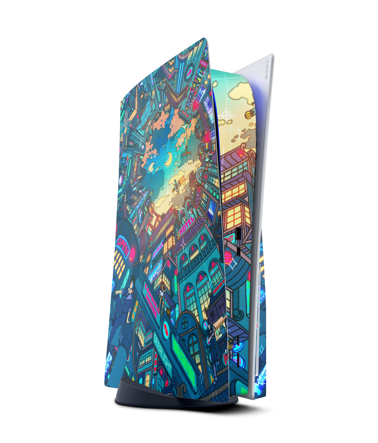PlayStation 5 Disc Skin High-Rise