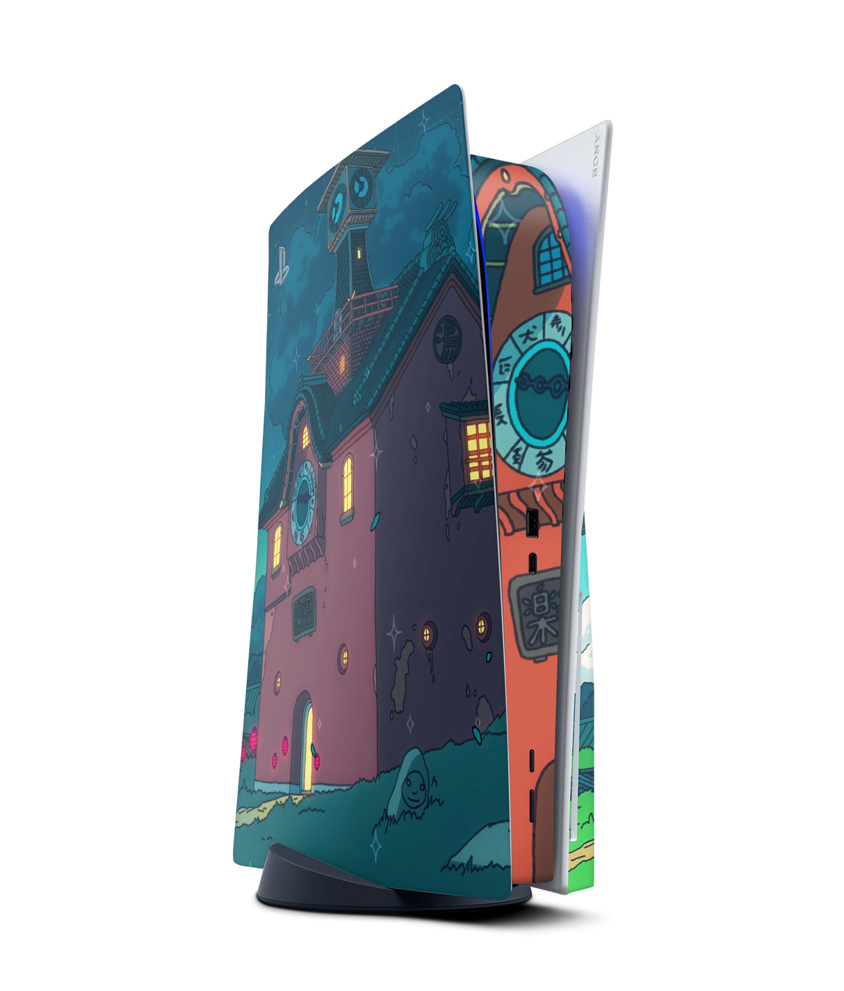 PlayStation 5 Disc Skin Lunar Dripping