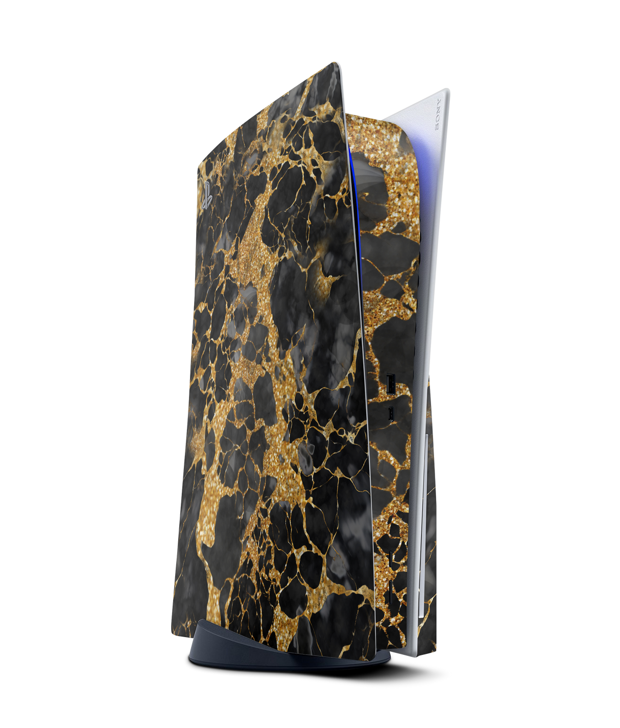 PlayStation 5 Disc Gold Marble