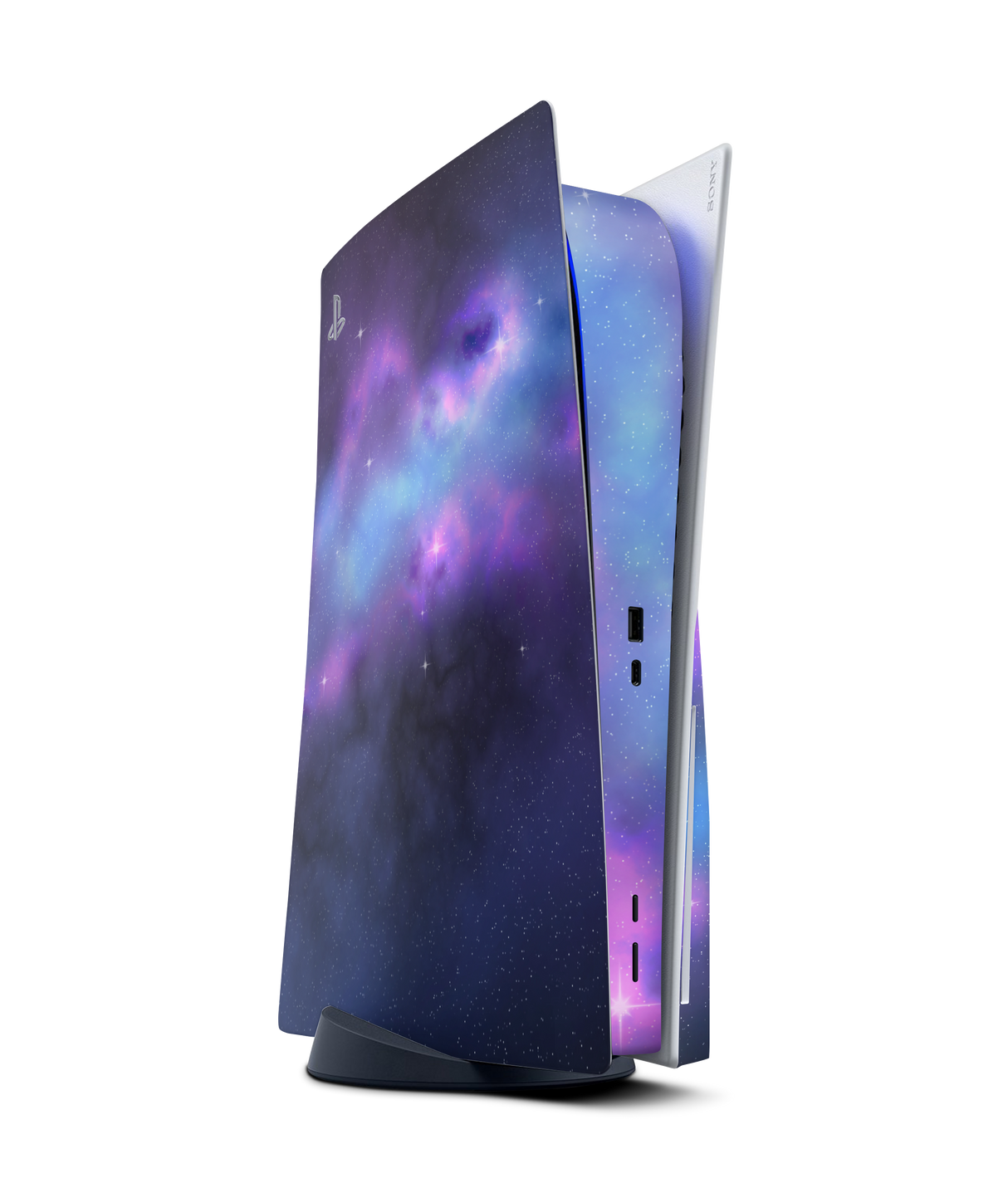 PlayStation 5 Disc Nebula Smoke