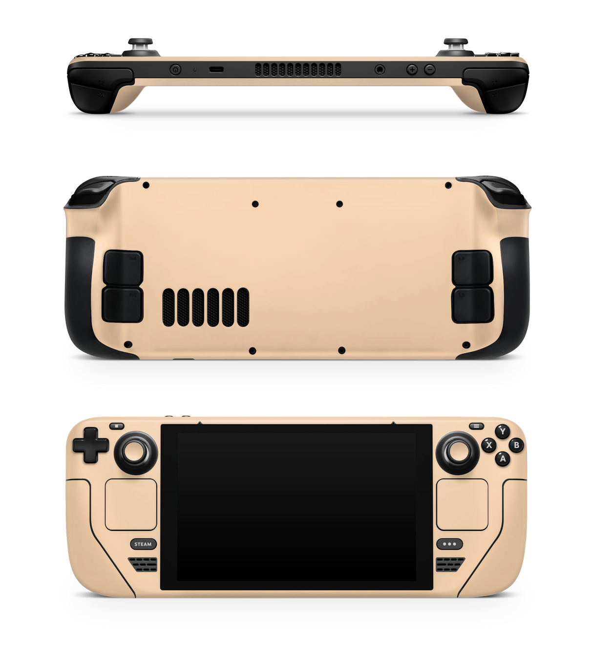 Steam Deck Pale Peach