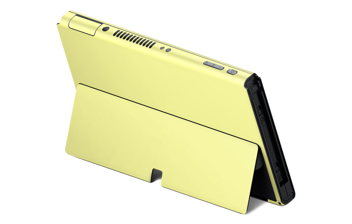 Nintendo Switch OLED Pale Yellow
