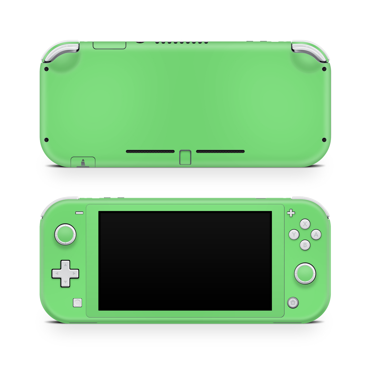 Nintendo Switch LITE Skin Pastel Green