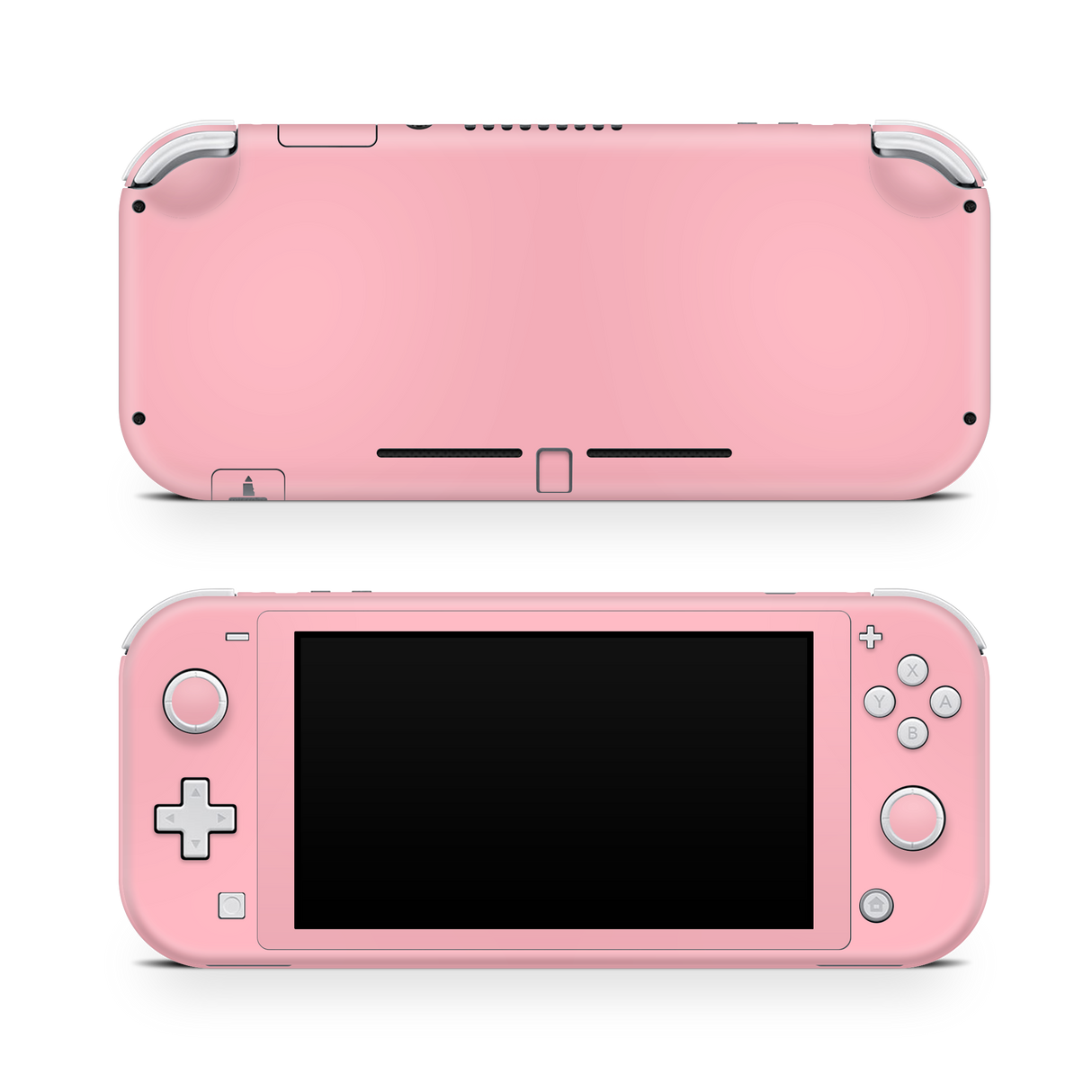 Nintendo Switch LITE Skin Pastel Pink
