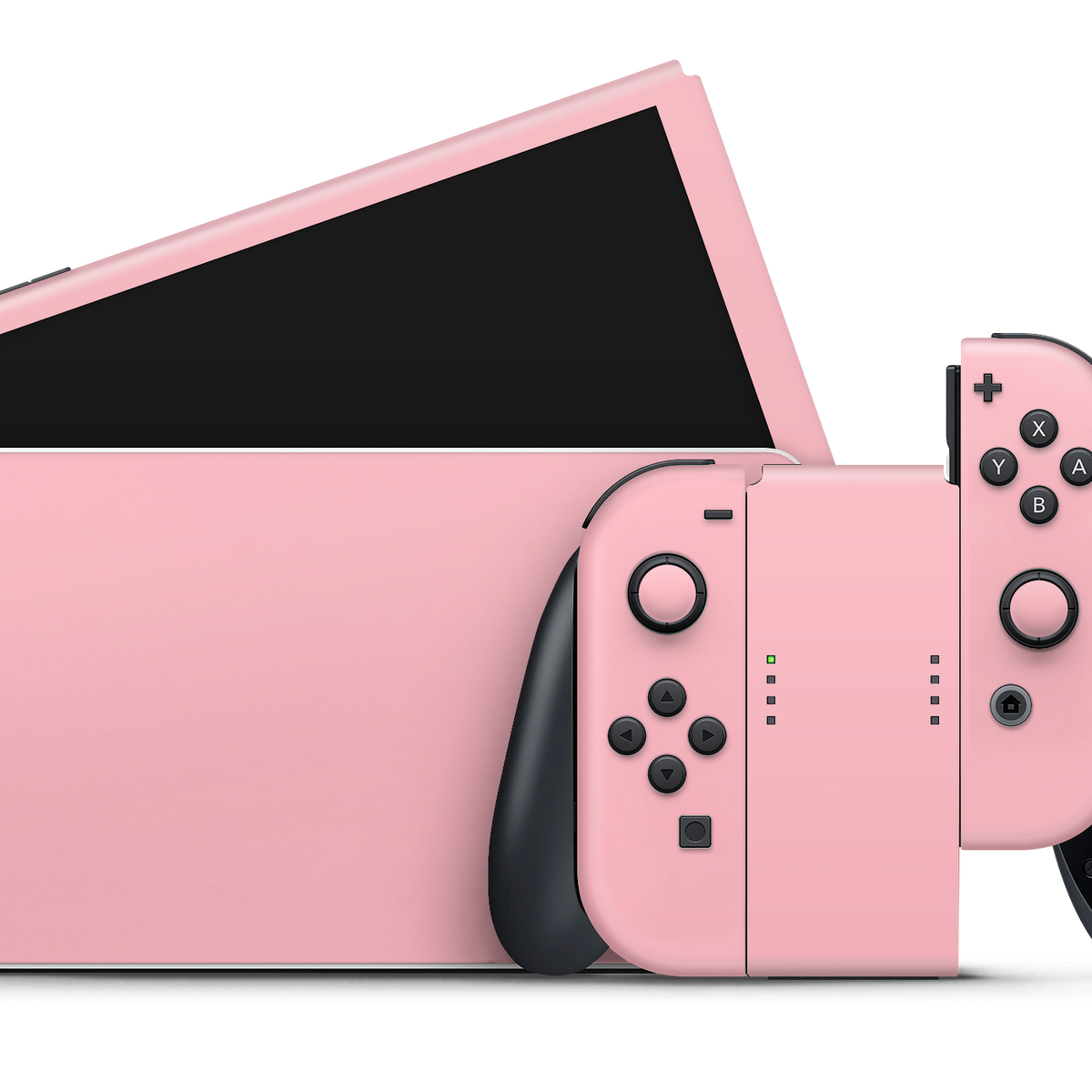 Nintendo Switch OLED Skin Pastel Pink