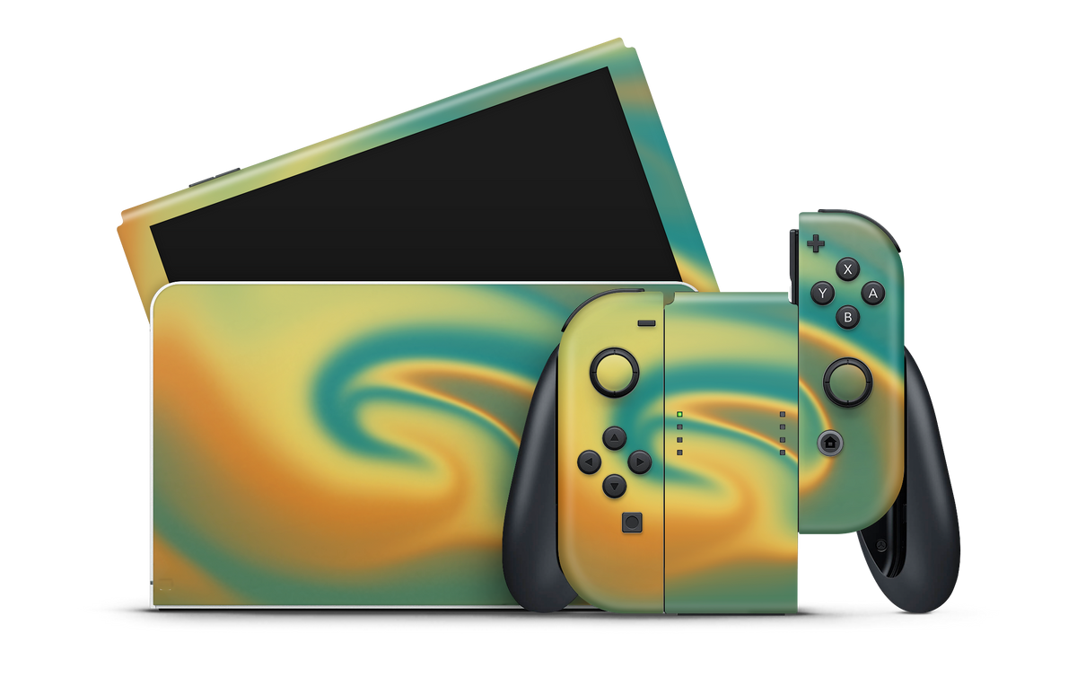 Nintendo Switch OLED Retro Groove