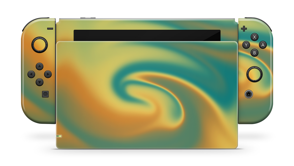 Nintendo Switch 17 Skin Retro Groove