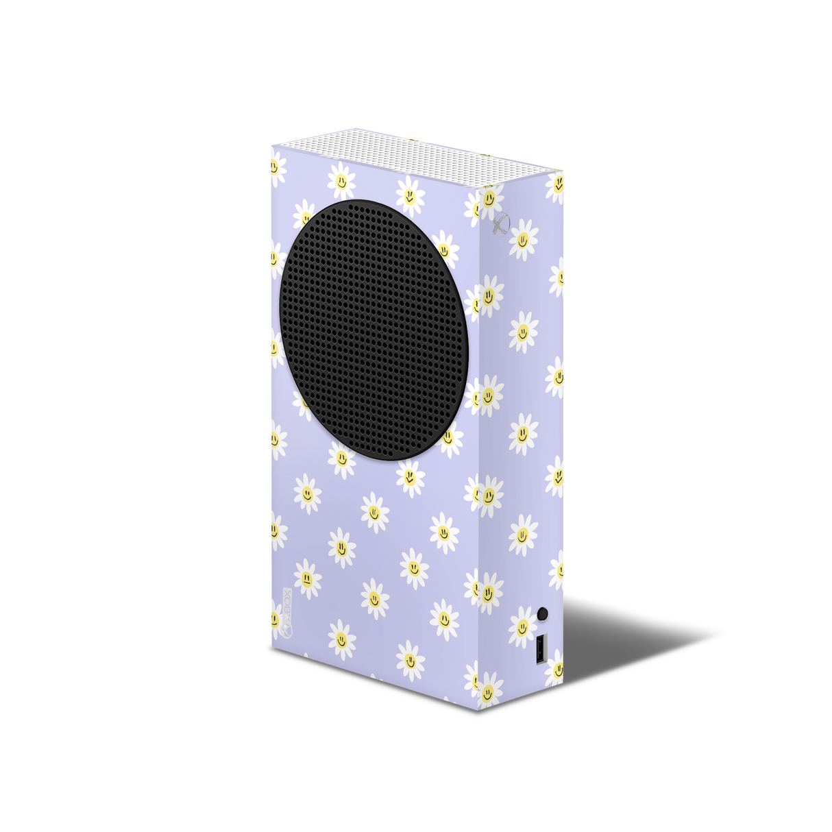 XBox Series S Skin Trippy Daisy