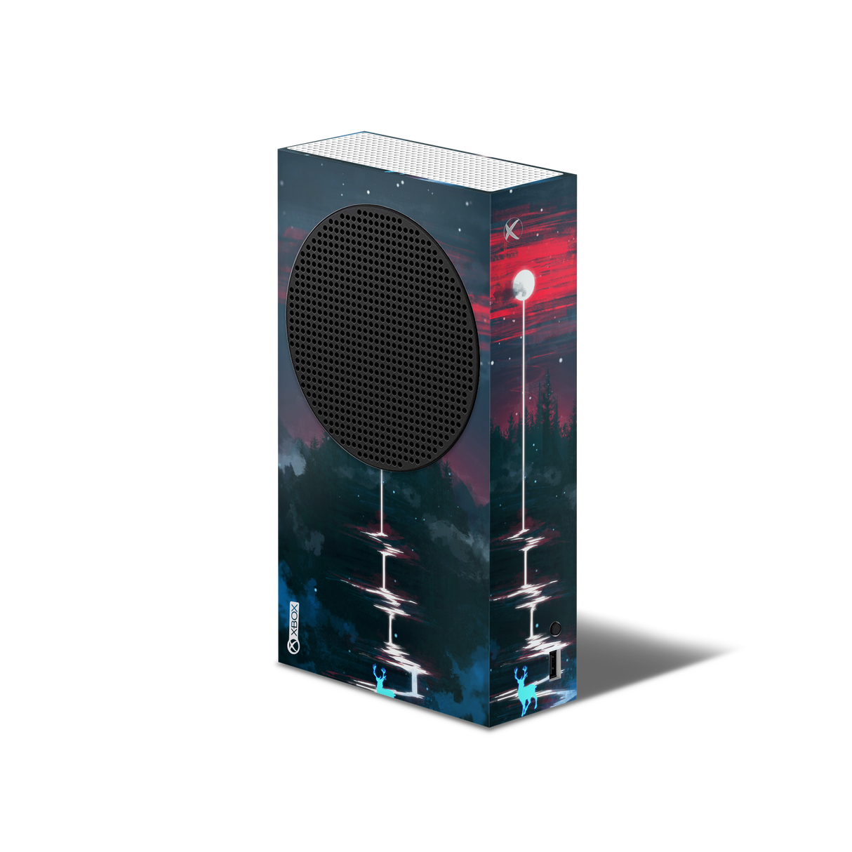 XBox Series S Skin Lunar Dripping