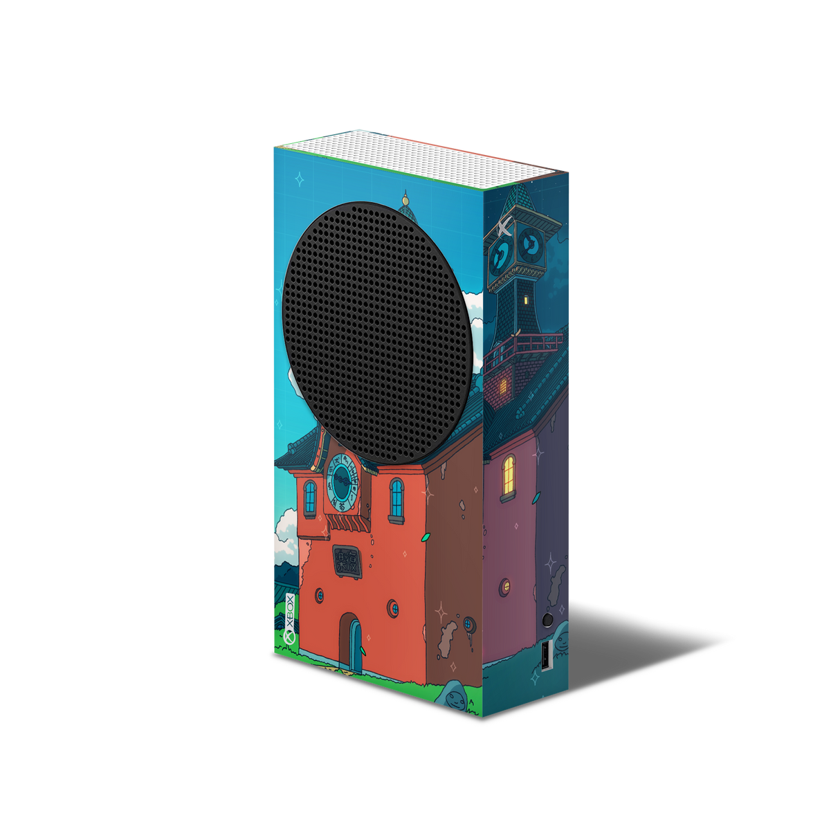 XBox Series S Skin Spirited Entrace