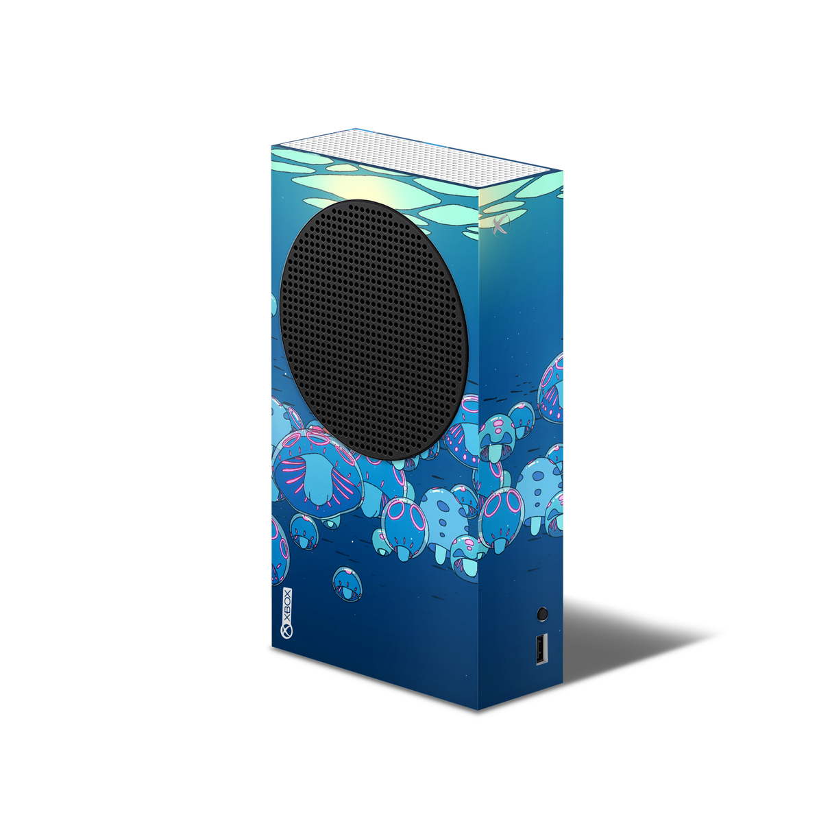 XBox Series S Skin Under the Surface