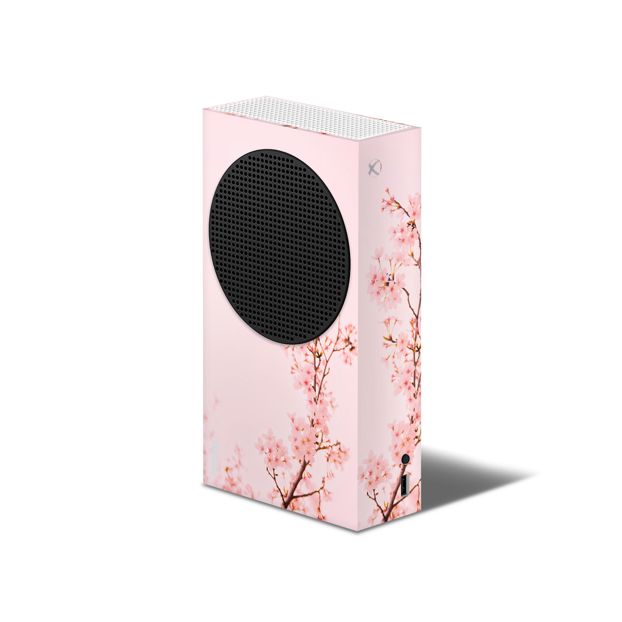 XBox Series S Skin Blossoms