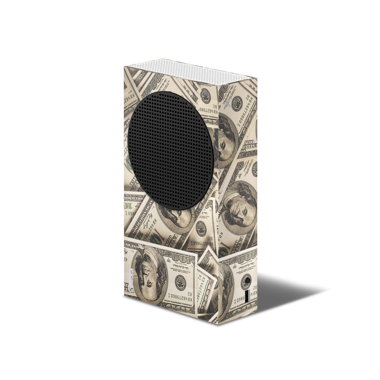 XBox Series S Skin Money Moves