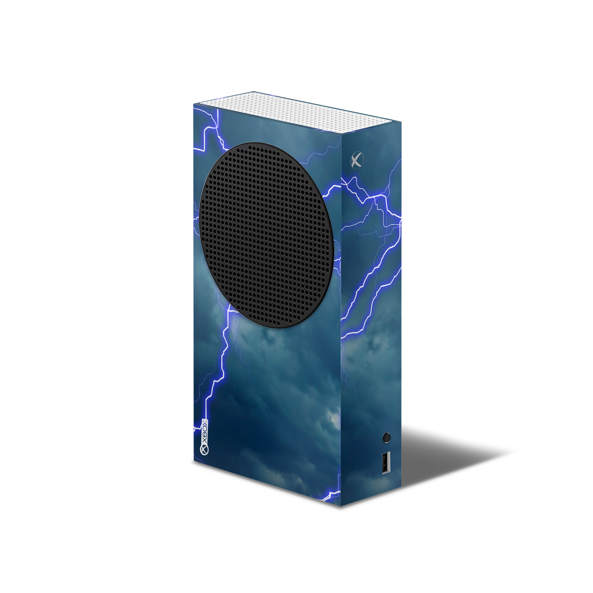 XBox Series S Skin Blue Storm