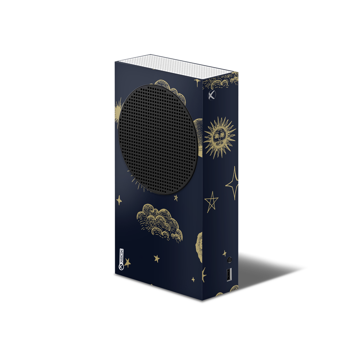 XBox Series S Skin Cozy Space