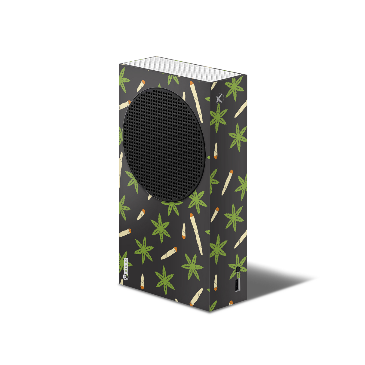 XBox Series S Skin Puff Puff Pass