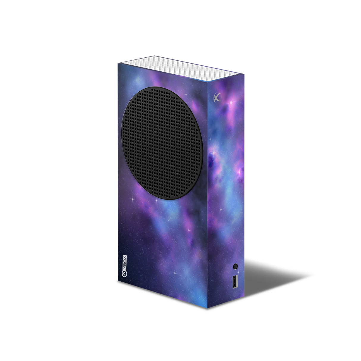 XBox Series S Skin Nebula Smoke