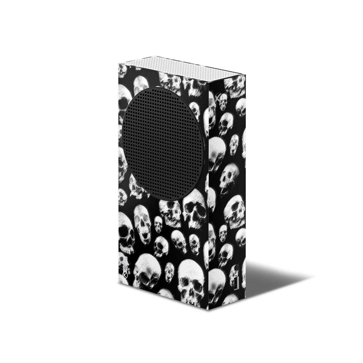 XBox Series S Skin Haunted Skulls
