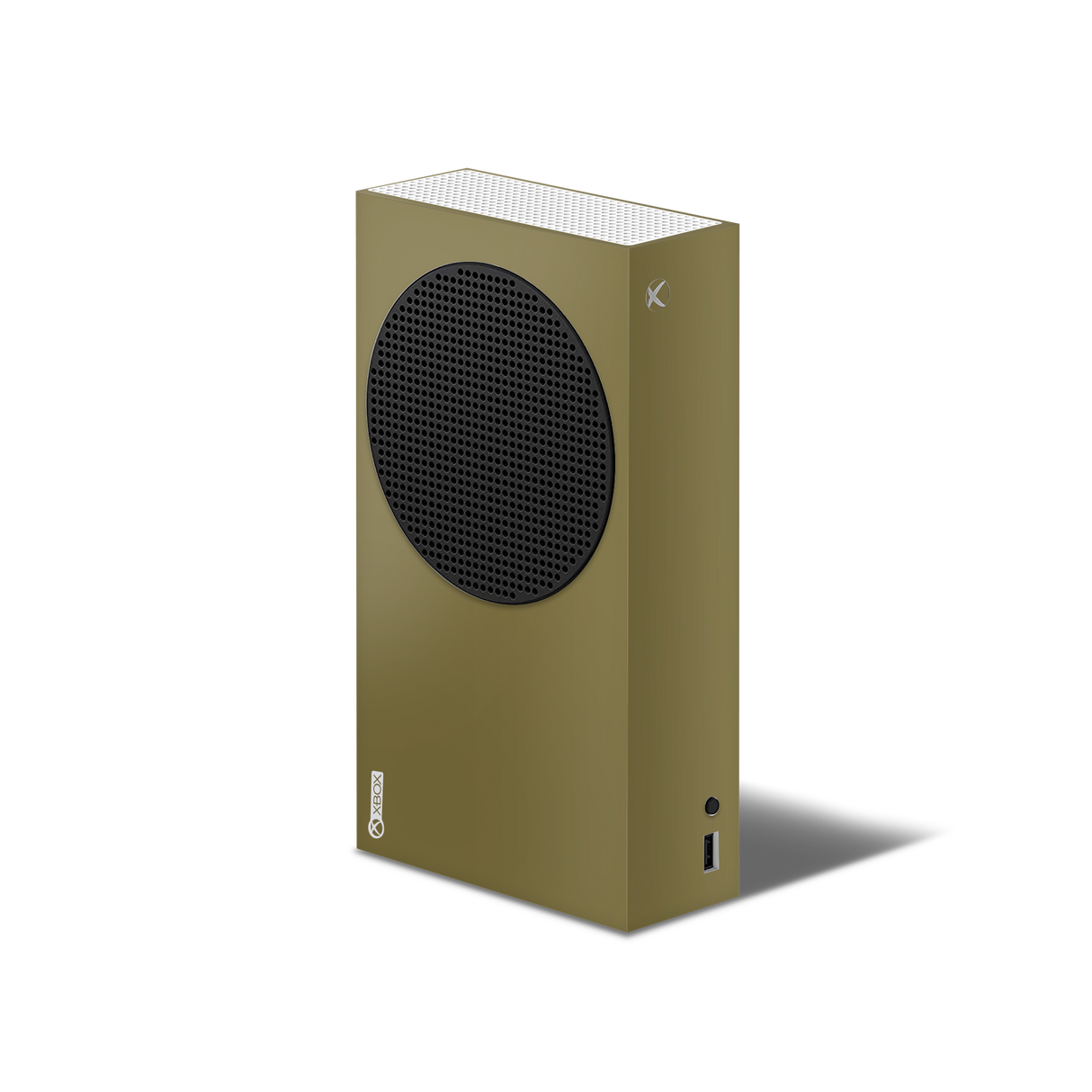 XBox Series S Skin Forest Brown